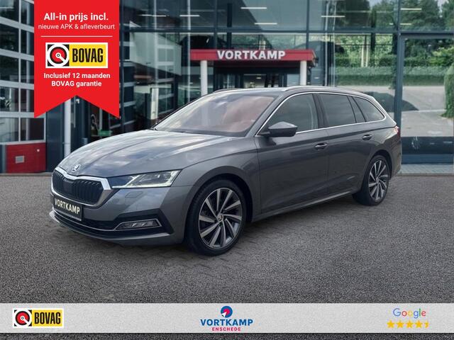 Skoda OCTAVIA 2.0 TDI STYLE TREKHAAK/CAMERA/ELEK-KLEP/ACC/MEM/STOEL+STUURVERW