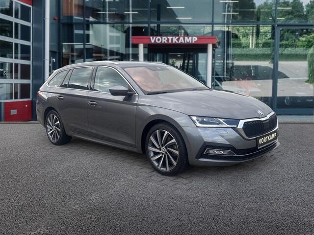 Skoda OCTAVIA 2.0 TDI STYLE TREKHAAK/CAMERA/ELEK-KLEP/ACC/MEM/STOEL+STUURVERW