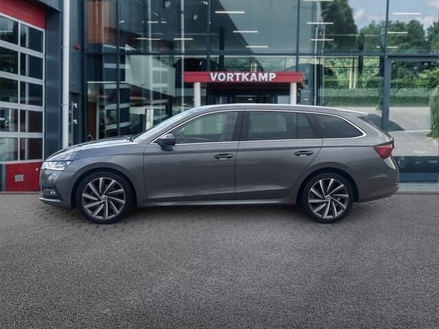 Skoda OCTAVIA 2.0 TDI STYLE TREKHAAK/CAMERA/ELEK-KLEP/ACC/MEM/STOEL+STUURVERW