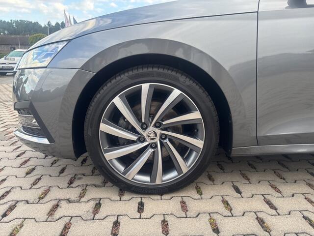 Skoda OCTAVIA 2.0 TDI STYLE TREKHAAK/CAMERA/ELEK-KLEP/ACC/MEM/STOEL+STUURVERW