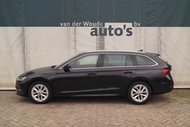 Skoda OCTAVIA Combi 1.0 TSI 110pk Business Edition -NAVI-ECC-TREKHAAK-
