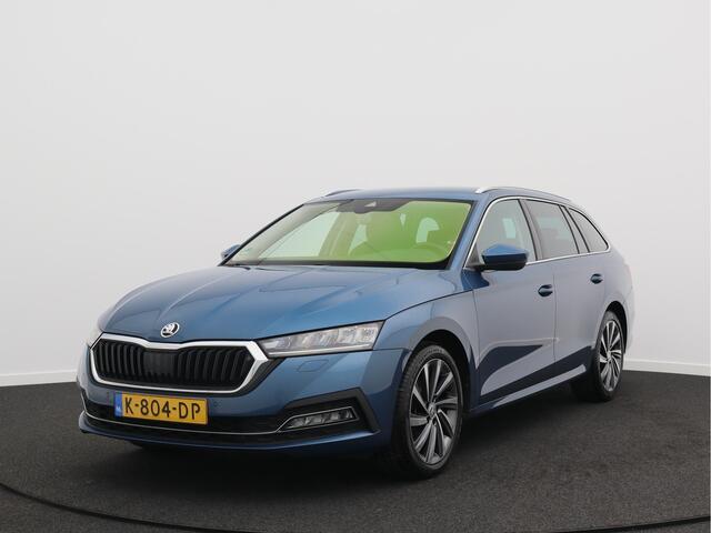 Skoda OCTAVIA Combi 1.0 e-TSI Business Edition Plus/ leder/ achteruitrijcamera!