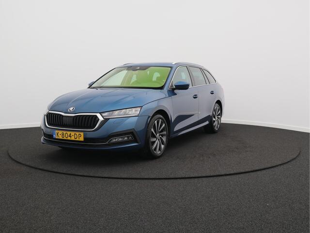 Skoda OCTAVIA Combi 1.0 e-TSI Business Edition Plus/ leder/ achteruitrijcamera!