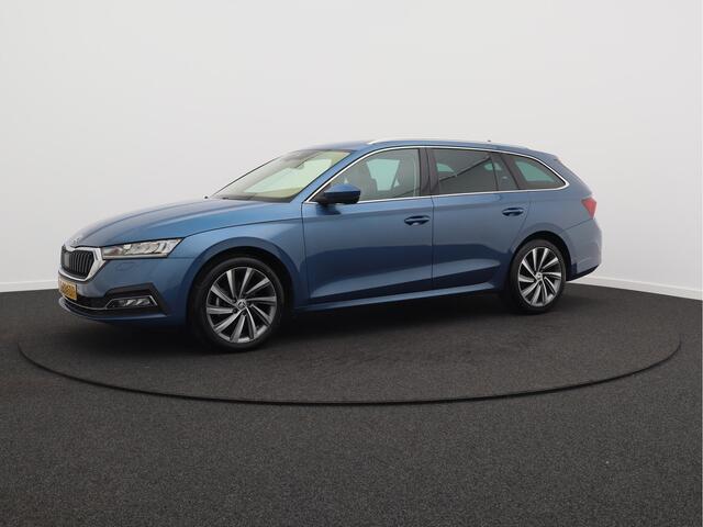 Skoda OCTAVIA Combi 1.0 e-TSI Business Edition Plus/ leder/ achteruitrijcamera!