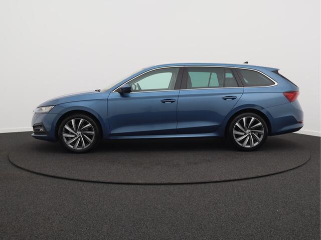 Skoda OCTAVIA Combi 1.0 e-TSI Business Edition Plus/ leder/ achteruitrijcamera!