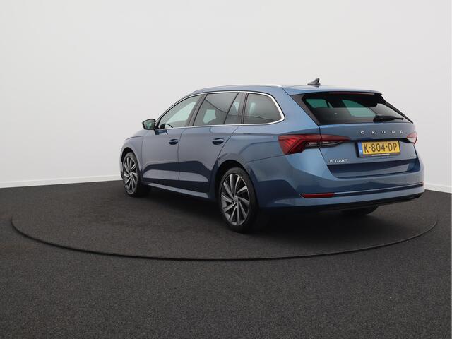 Skoda OCTAVIA Combi 1.0 e-TSI Business Edition Plus/ leder/ achteruitrijcamera!