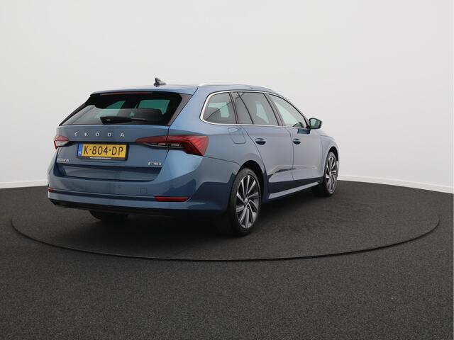 Skoda OCTAVIA Combi 1.0 e-TSI Business Edition Plus/ leder/ achteruitrijcamera!