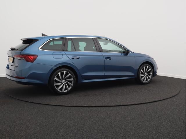Skoda OCTAVIA Combi 1.0 e-TSI Business Edition Plus/ leder/ achteruitrijcamera!