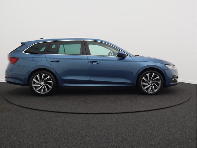 Skoda OCTAVIA Combi 1.0 e-TSI Business Edition Plus/ leder/ achteruitrijcamera!