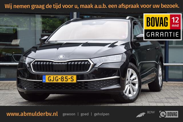 Skoda OCTAVIA Combi 1.5 TSI 150PK MHEV Business Edition DSG Automaat | Fabrieksgarantie | Org. NL | Trekhaak | Adaptive Cruise Control | Stoel en Stuurverwarming | Vitrual dashboard |