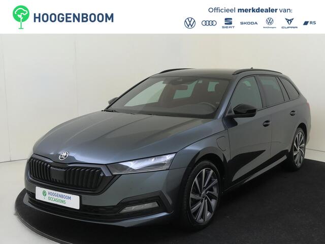 Skoda OCTAVIA Combi 1.4 TSI iV PHEV Business Edition | SoH 96% | Achteruitrijcamera | Adaptieve demping | Matrix LED verlichting | Adaptieve cruise control | Lane assist | Stoelverwarming | Voorruit verwarming | Elektrische kofferklep |