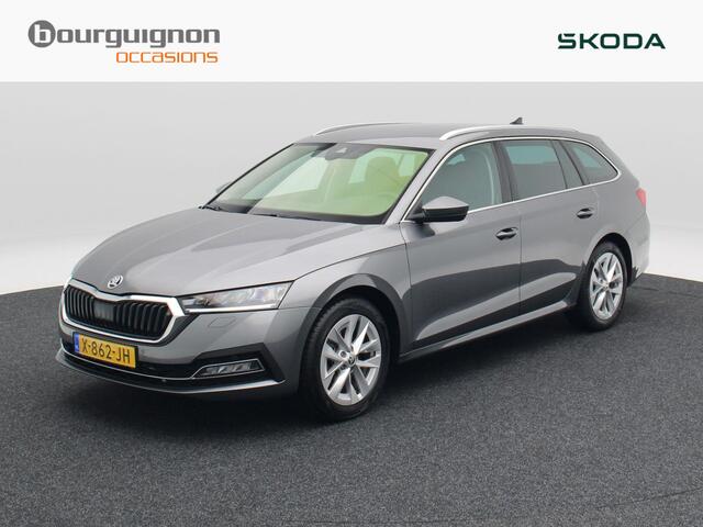 Skoda OCTAVIA Combi 1.0 e-TSi 110 Pk Automaat Business Edition Plus | Stoelverwarming | Trekhaak | Adaptive Cruise | Navigatie | 17 Inch | 66.153 Km !!