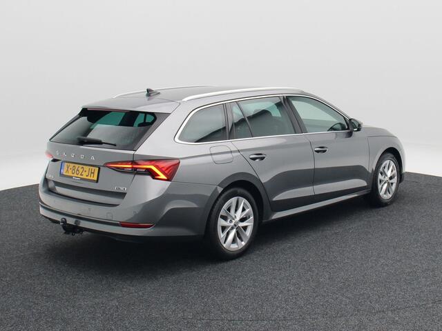 Skoda OCTAVIA Combi 1.0 e-TSi 110 Pk Automaat Business Edition Plus | Stoelverwarming | Trekhaak | Adaptive Cruise | Navigatie | 17 Inch | 66.153 Km !!