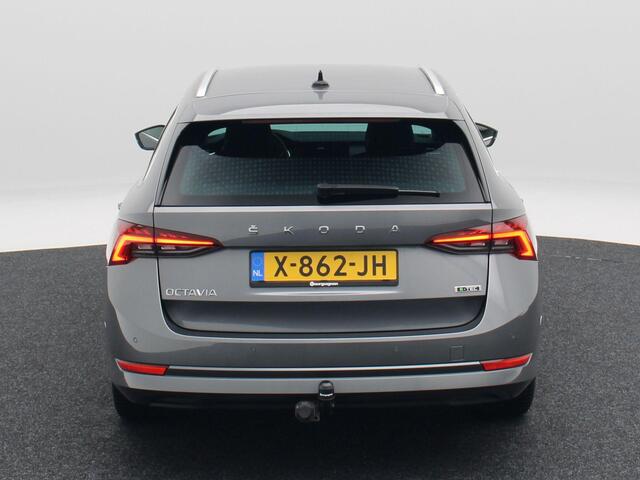 Skoda OCTAVIA Combi 1.0 e-TSi 110 Pk Automaat Business Edition Plus | Stoelverwarming | Trekhaak | Adaptive Cruise | Navigatie | 17 Inch | 66.153 Km !!