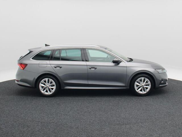 Skoda OCTAVIA Combi 1.0 e-TSi 110 Pk Automaat Business Edition Plus | Stoelverwarming | Trekhaak | Adaptive Cruise | Navigatie | 17 Inch | 66.153 Km !!