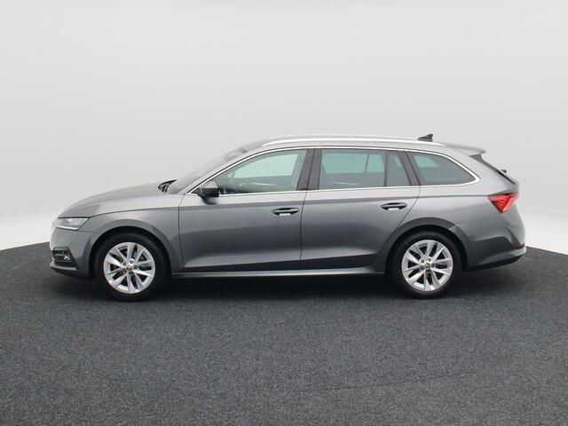 Skoda OCTAVIA Combi 1.0 e-TSi 110 Pk Automaat Business Edition Plus | Stoelverwarming | Trekhaak | Adaptive Cruise | Navigatie | 17 Inch | 66.153 Km !!
