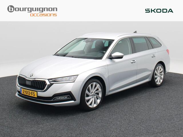 Skoda OCTAVIA Combi 1.4 TSi iV 204 Pk PHEV Business Edition | Stoel/Stuurverwarming | Trekhaak | Navigatie | 18 Inch | 92.394 Km !!