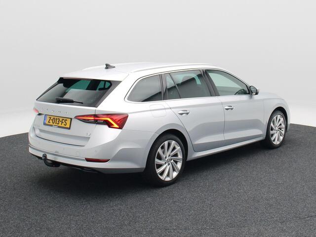 Skoda OCTAVIA Combi 1.4 TSi iV 204 Pk PHEV Business Edition | Stoel/Stuurverwarming | Trekhaak | Navigatie | 18 Inch | 92.394 Km !!