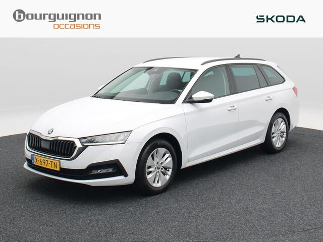 Skoda OCTAVIA Combi 1.0 TSi 110 Pk Business Edition | Stoelverwarming | Adaptive Cruise | Navigatie | CarPlay | 16 Inch | 70.153 Km !!