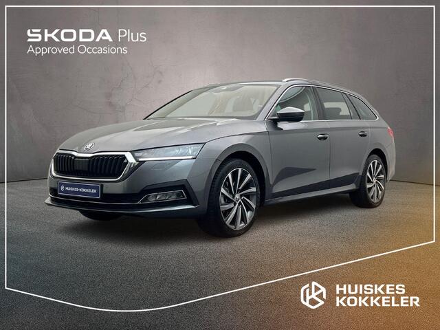 Skoda OCTAVIA Combi Business Edition Plus 1.0 eTSI 110pk DSG Automaat Adaptive cruise control, Navigatie, Parkeersensoren, App connect, Stoelverwarming, LED koplampen