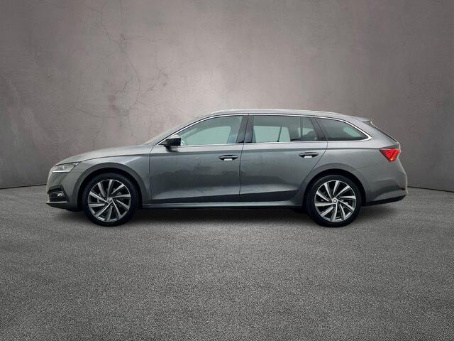 Skoda OCTAVIA Combi Business Edition Plus 1.0 eTSI 110pk DSG Automaat Adaptive cruise control, Navigatie, Parkeersensoren, App connect, Stoelverwarming, LED koplampen