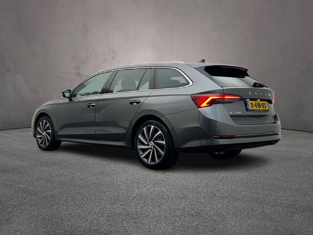 Skoda OCTAVIA Combi Business Edition Plus 1.0 eTSI 110pk DSG Automaat Adaptive cruise control, Navigatie, Parkeersensoren, App connect, Stoelverwarming, LED koplampen