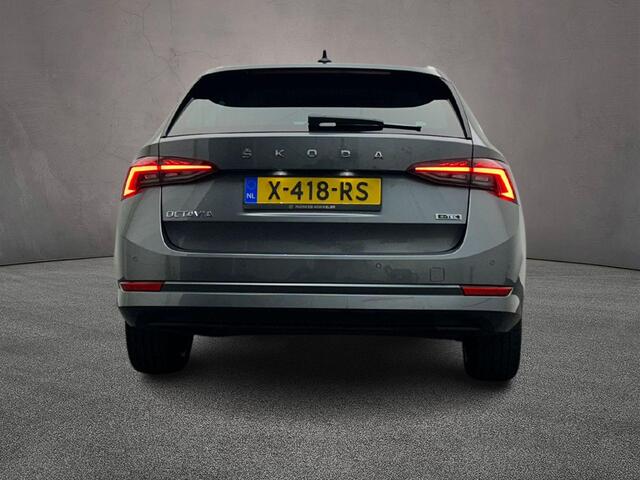 Skoda OCTAVIA Combi Business Edition Plus 1.0 eTSI 110pk DSG Automaat Adaptive cruise control, Navigatie, Parkeersensoren, App connect, Stoelverwarming, LED koplampen