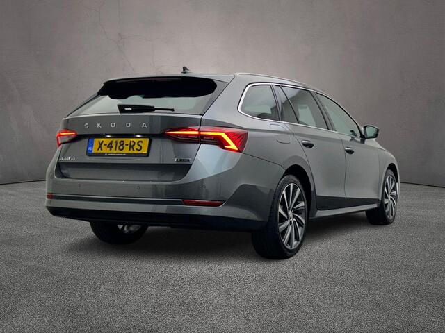 Skoda OCTAVIA Combi Business Edition Plus 1.0 eTSI 110pk DSG Automaat Adaptive cruise control, Navigatie, Parkeersensoren, App connect, Stoelverwarming, LED koplampen