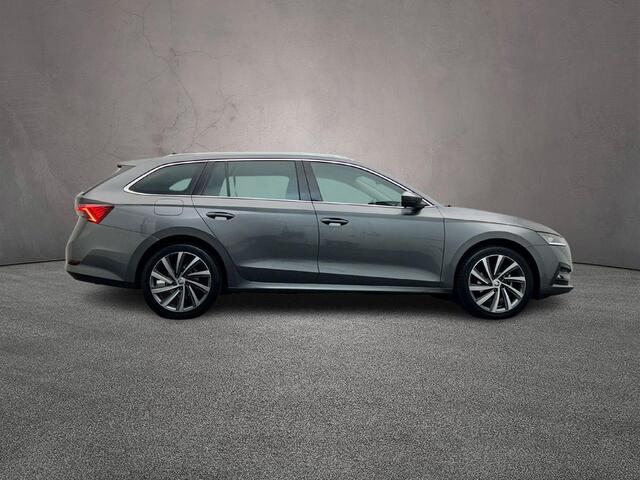 Skoda OCTAVIA Combi Business Edition Plus 1.0 eTSI 110pk DSG Automaat Adaptive cruise control, Navigatie, Parkeersensoren, App connect, Stoelverwarming, LED koplampen