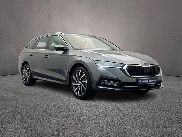 Skoda OCTAVIA Combi Business Edition Plus 1.0 eTSI 110pk DSG Automaat Adaptive cruise control, Navigatie, Parkeersensoren, App connect, Stoelverwarming, LED koplampen