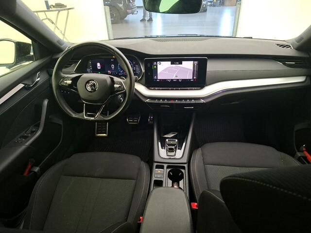 Skoda OCTAVIA 1.0 e-TSI Sport Business / AUTOMAAT/ CRUISE/ PARKEER SENSOREN/ KEYLESS/ DIGITAL DASH/ NAVI/ CLIMA/ 18'' LMV
