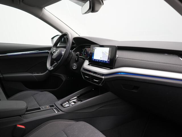 Skoda OCTAVIA Combi 1.4 TSI iV PHEV Business Edition 204pk Dealer O.H. | Panodak | Adaptive Cruise | Voorstoelen Verwarmd | Crystal LED | Keyless | Apple Carplay | Sfeerverlichting | Navigatie | DAB | Plug In Hybrid |