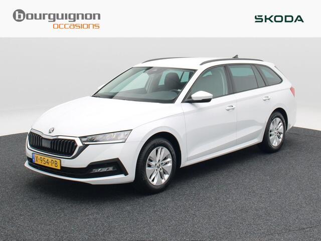 Skoda OCTAVIA Combi 1.0 TSi 110 Pk Business Edition | Trekhaak | Stoelverwarming | Adaptive Cruise | Navigatie | 16 inch | 52.111 Km !!