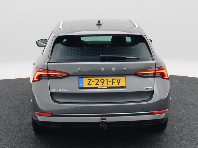 Skoda OCTAVIA Combi 1.5 e-TSi 150 Pk Automaat Business Edition Plus | Stoel/Stuurverwarming | Trekhaak | Adaptive Cruise | Memory | 18 Inch | 63.797 Km !!