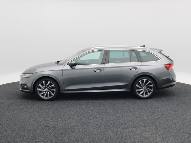 Skoda OCTAVIA Combi 1.5 e-TSi 150 Pk Automaat Business Edition Plus | Stoel/Stuurverwarming | Trekhaak | Adaptive Cruise | Memory | 18 Inch | 63.797 Km !!