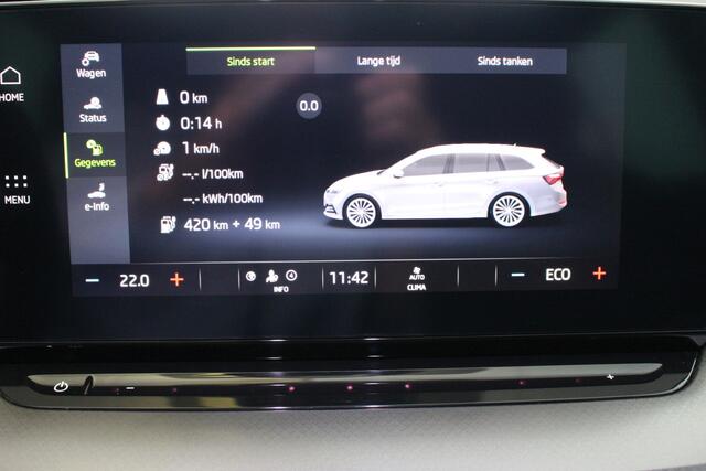 Skoda OCTAVIA Combi 1.4 TSI iV PHEV Business Edition | Panoramadak | Navigatie | PDC + Camera | Trekhaak