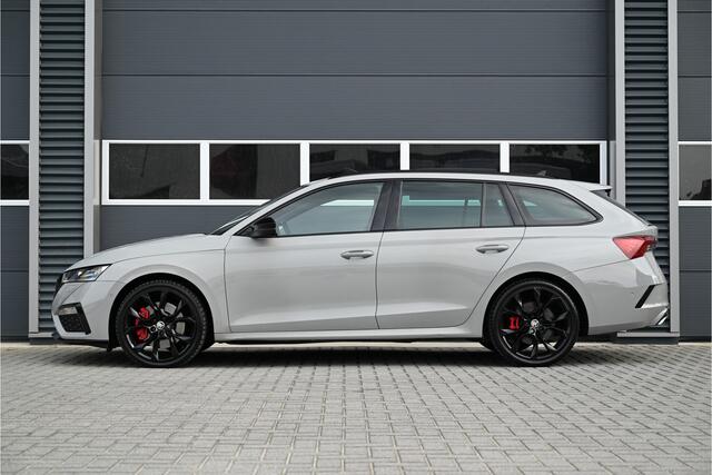 Skoda OCTAVIA Combi 2.0 TSI iV RS 245 PK / PANO / HEAD UP / CAMERA / LED MATRIX / SFEERVERLICHTING / NARDO