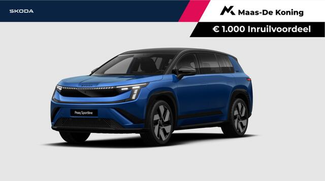 Skoda Peaq 90 Sportline | Derde zitrij | Relex pakket | Adaptive Chassis Control | Panoramadak | Trekhaak wegklapbaar | Simply Clever |