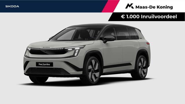 Skoda Peaq 90 Sportline | Derde zitrij | Relex pakket | Adaptive Chassis Control | Panoramadak | Trekhaak wegklapbaar | Simply Clever |