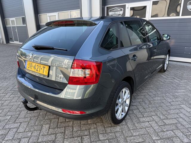 Skoda RAPID 1.2 TSI Grt JOY Automaat NAP Pano Trekhaak Cruise PDC Stoelverwa
