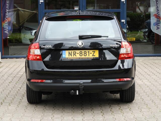 Skoda RAPID 1.2 TSI AUTOMAAT/TREKHAAK/STOELVERW