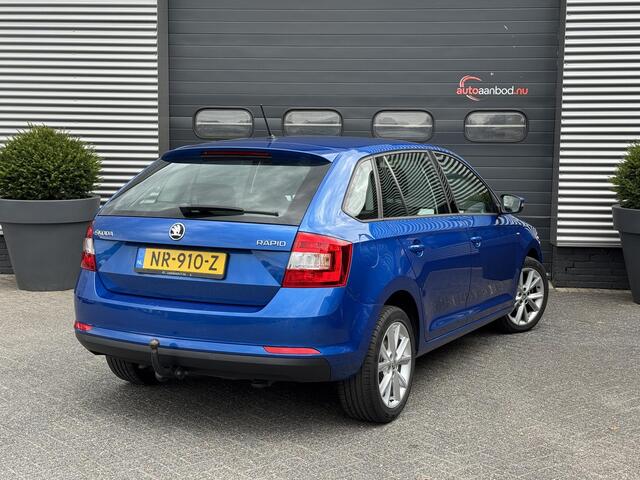 Skoda RAPID Spaceback 1.2 TSI Greentech Drive | Navigatie | Trekhaak | Parkeersensoren | Lichtmetalen Velgen |