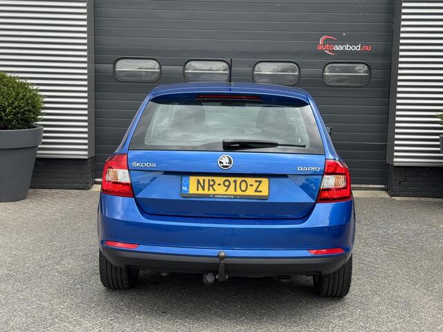 Skoda RAPID Spaceback 1.2 TSI Greentech Drive | Navigatie | Trekhaak | Parkeersensoren | Lichtmetalen Velgen |