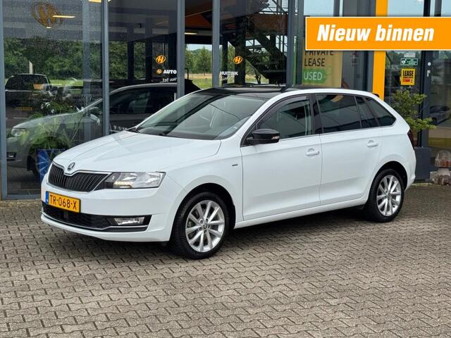 Skoda RAPID 1.0 TSI Greentech Clever - camera - panoramadak - stoelverwarming