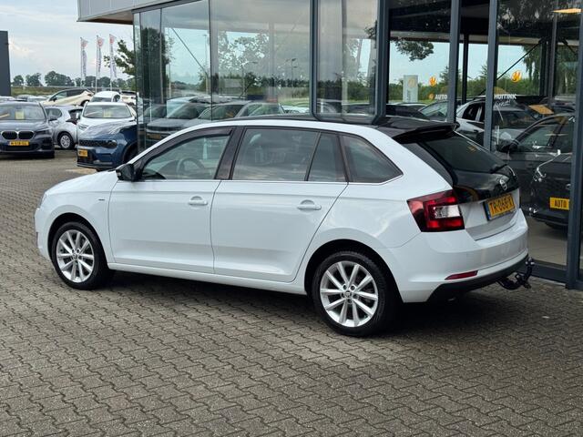 Skoda RAPID 1.0 TSI Greentech Clever - camera - panoramadak - stoelverwarming