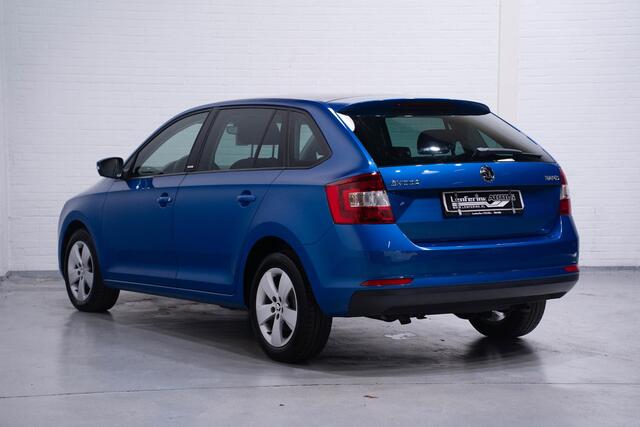Skoda RAPID Spaceback 1.2 TSI Greentech JOY PDC ECC Cruise-controle Panodak LMV 15"-inch Navigatie-groot stoelverwarming NAP Plus-Pack Sunset