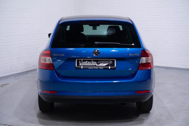 Skoda RAPID Spaceback 1.2 TSI Greentech JOY PDC ECC Cruise-controle Panodak LMV 15"-inch Navigatie-groot stoelverwarming NAP Plus-Pack Sunset