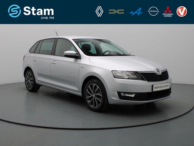 Skoda RAPID Spaceback 100pk TSI Greentech Drive Cruise | Climate | Navi | Parkeersens. achter | Stoelverw.