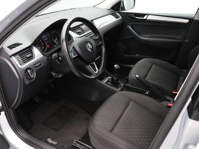 Skoda RAPID Spaceback 100pk TSI Greentech Drive Cruise | Climate | Navi | Parkeersens. achter | Stoelverw.