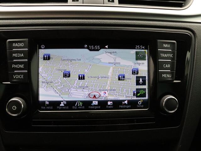 Skoda RAPID Spaceback 100pk TSI Greentech Drive Cruise | Climate | Navi | Parkeersens. achter | Stoelverw.